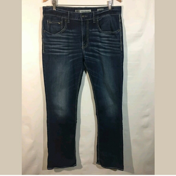 BKE Other - BKE Jake Jeans Men's Size 33R Straight Leg Cotton